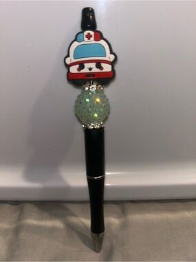 Ambulance beaded pen